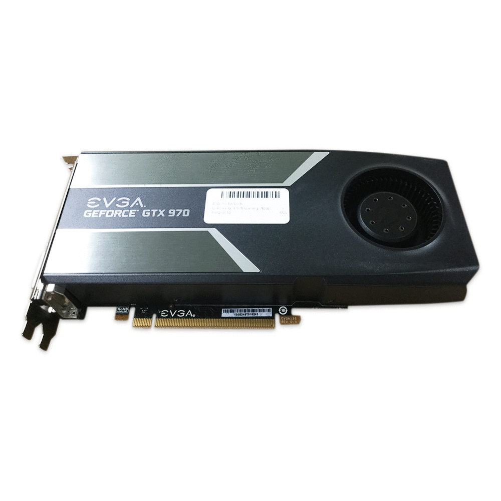 EVGA GeForce GTX 970 4GB PCIe x16 GPU Video Graphic Card 04G-P4-1970-KR