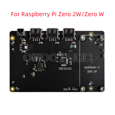 X301 2.5'' SATA HDD/SSD NAS Storage Expansion Board USB HUB for Zero 2 W / Zero W