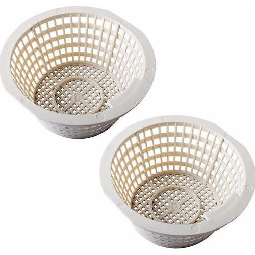 2pack Swimming Pool Skimmer Basket For Swimline Hydrotools 8928 Olympic ACM88