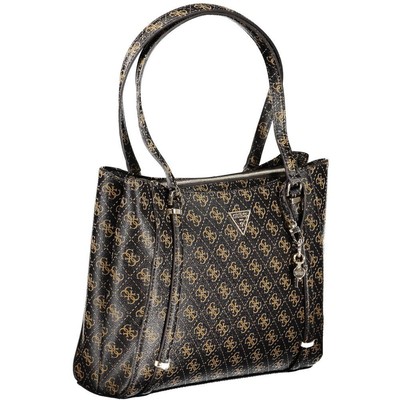 Pre-owned Guess Jeans Brown Polyethylene Handbag
