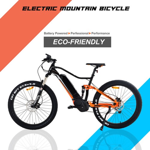 electric mountain bike speed