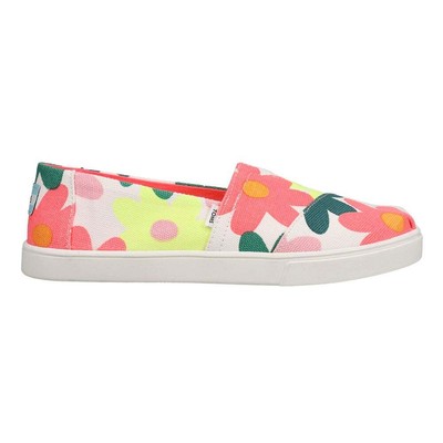 

TOMS Alpargata Cupsole Женские слипоны с цветочным рисунком Повседневная обувь 100181, Multi, TOMS Alpargata Cupsole Floral Slip On