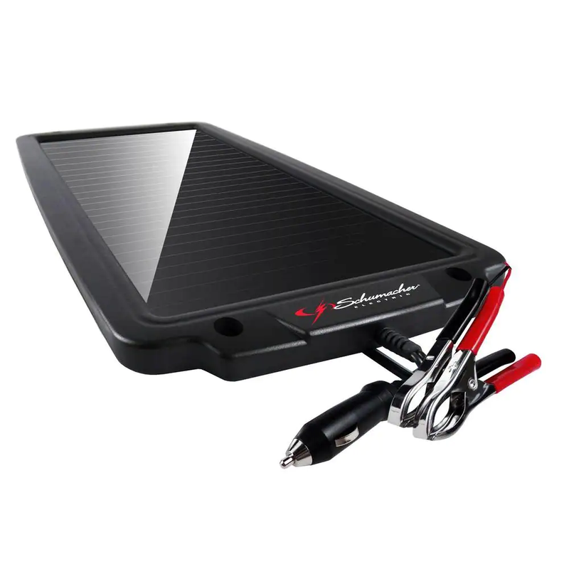 Schumacher Automotive 12-volt Portable Solar Battery Charger