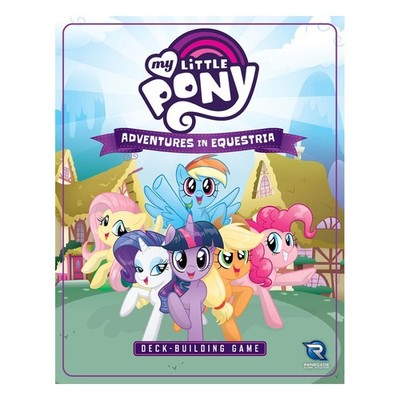 EBOND My Little Pony Card Game Deck-building Adventures In Equestr Renegade 2401