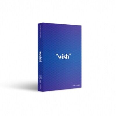 K-POP WOO!AH! 3rd Single Album [WISH] HAPPY Ver. CD+P.Book+P.Card+Sticker+Post