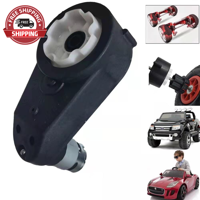 570 35000RPM Gearbox with 12V Motor for Power Wheels,Rs570 12 Volt DC Motor High
