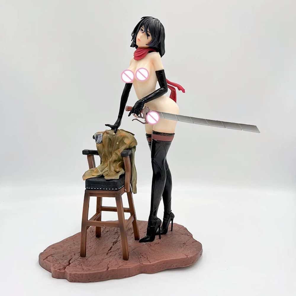 Купить Anime Attack Titan Mikasa Ackerman Sexy Action Figure Collection  (no) заказать с доставкой лот № 185707895613