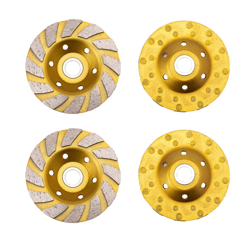 Diamond Cup Grinding Wheel 12 Segs Heavy Duty Angle Grinder 
