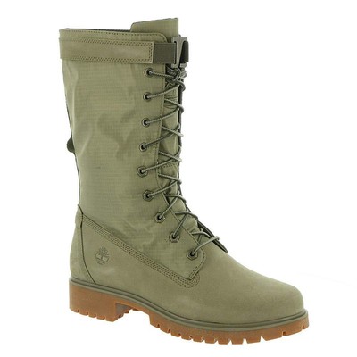 

Женские непромокаемые ботинки Timberland Jayne с гетрами светло-зеленый нубук/светло-зеленый, Light green nubuck/light green, Jayne