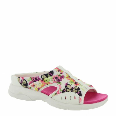 

Женские слипоны Easy Spirit Traciee2 6.5 E US — белый/многоцветный/цветочный, White/multi/floral
