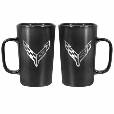 GM Licensed C8 Corvette Next Generation 16 oz Ceramic Coffee Mug