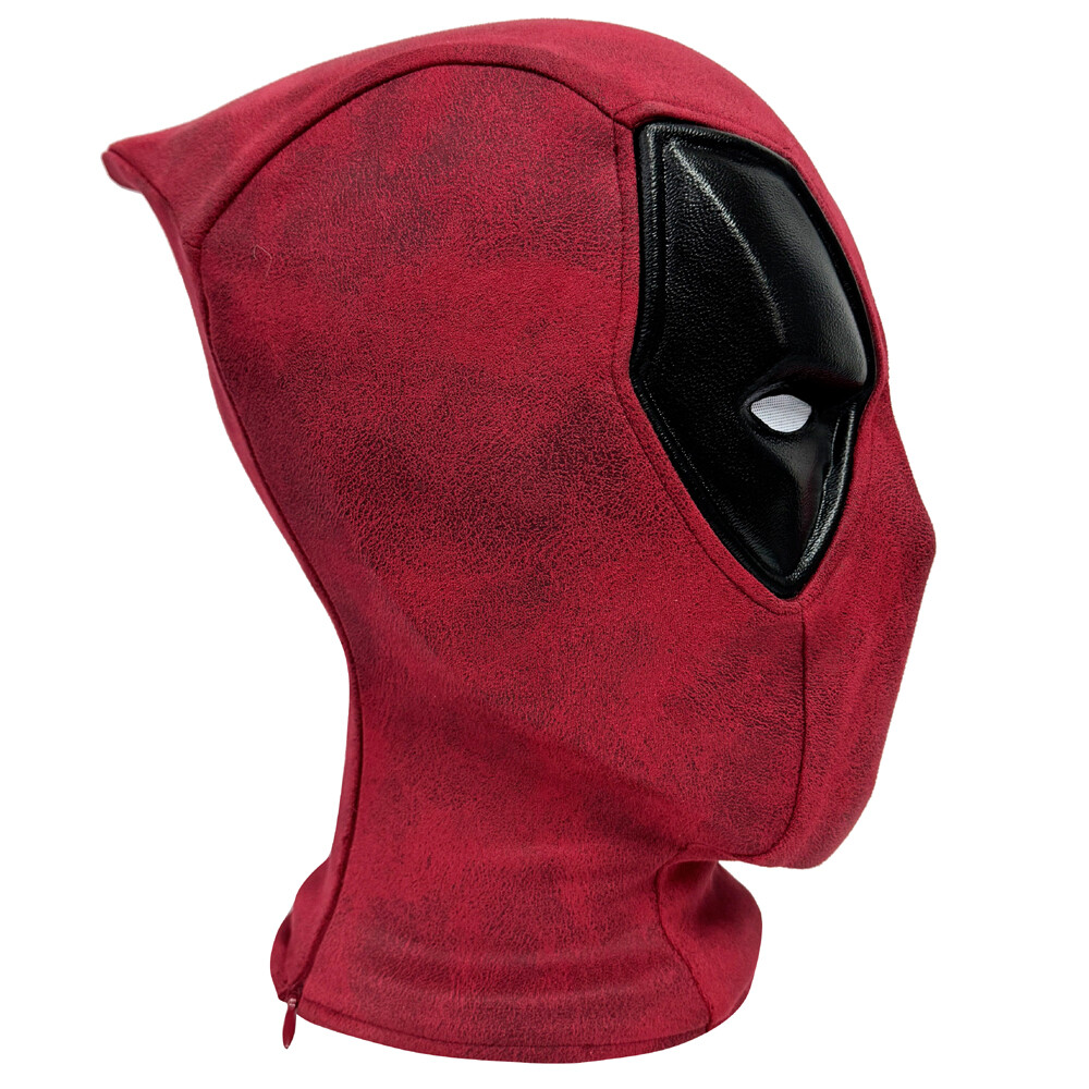 Deadpool Cosplay Red Mask With Faceshell Costume Accessories