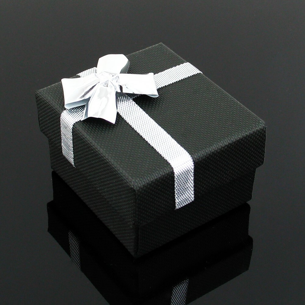 Black Titanium Men's 1.8 Carat Princess Cut Black CZ Brushed Wedding Band Ring