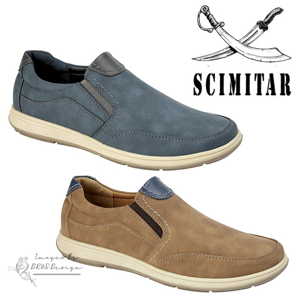 mens casual summer footwear