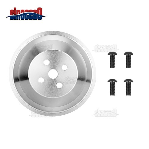 Fit Ford Small Block 302 351w 351C 351W 351M A/C+Water Pump V-Belt Pulley Kit