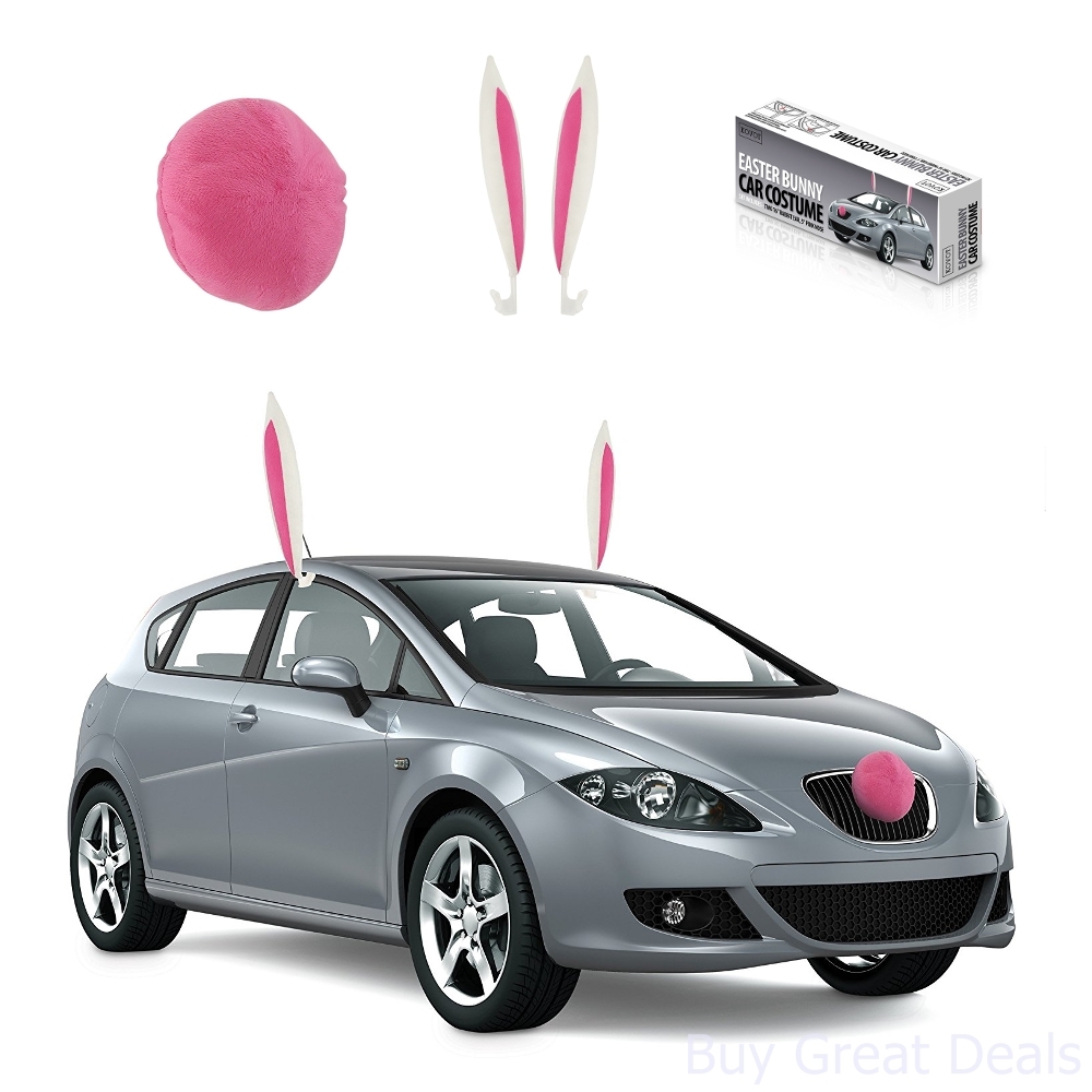 Easter Bunny Car Costume Vehicles All Ears And Nose