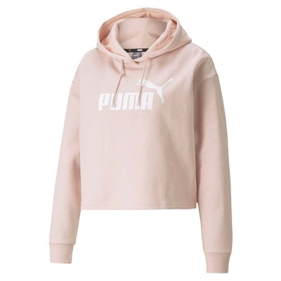 

Puma Ess Cropped Logo Pullover Hoodie Женские розовые пальто Куртки Верхняя одежда 586869, Розовый, Puma Ess Cropped Logo Pullover Hoodie
