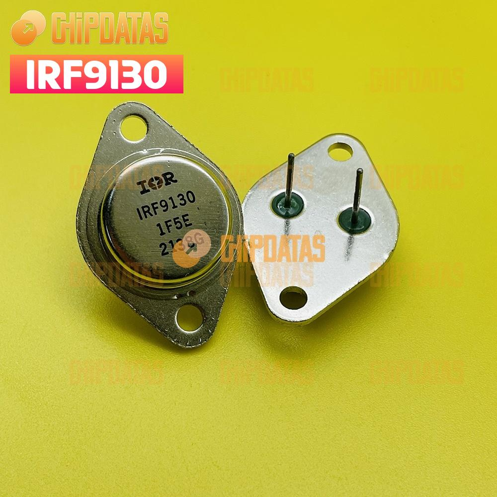 1PCS New IR IRF9130 TO-3 P-CHANNEL POWER MOSFETS