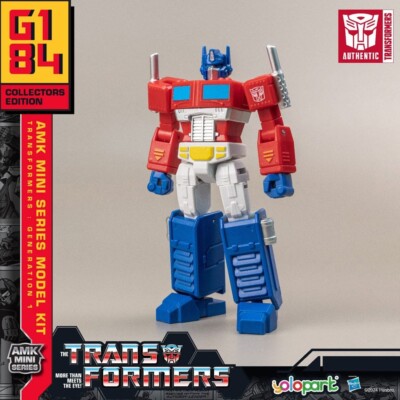 Transformers Generation One G1 AMK Plastic Model Kit Optimus Prime 12 cm NEU OVP
