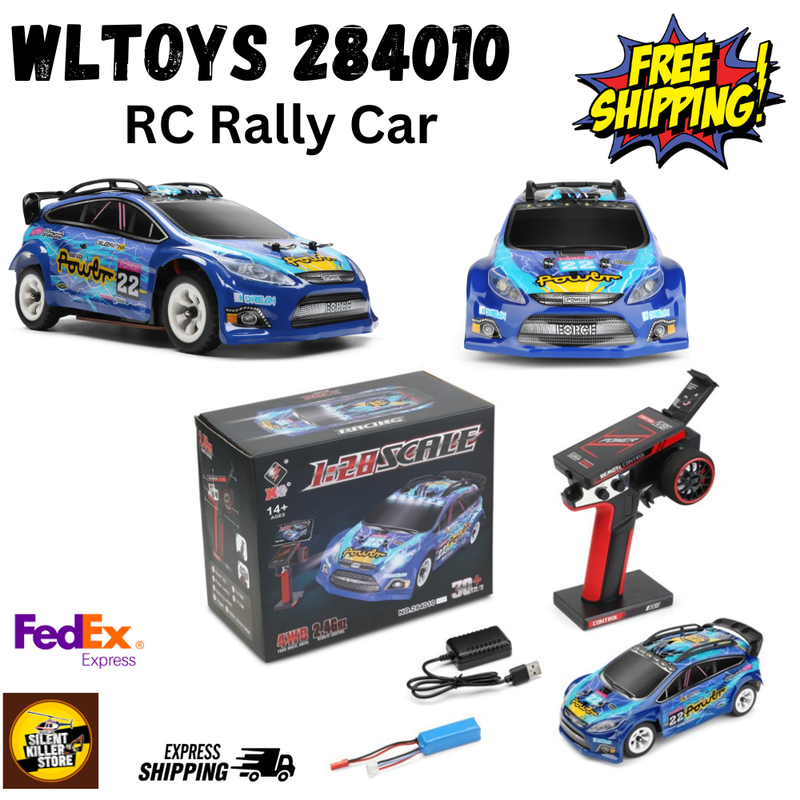 Rc Drift Car 30km/h 4wd 2.4g Remote Control