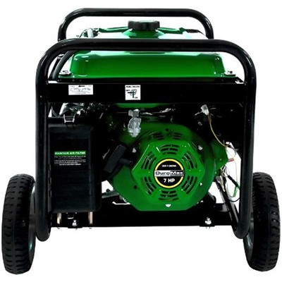 Generators Duromax XP4850EH 3850 Running Watts/4850 Starting Dual Fuel Electric