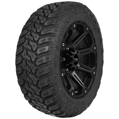 33x12.50R18LT Maxtrek Mud Trac 118Q LRE Black Wall Tire