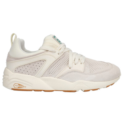 Puma Blaze Of Glory Mmq Lace Up Mens Off White Sneakers Casual Shoes 38860101