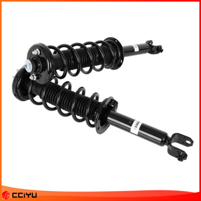 Rear Struts Shocks With Coil Spring Assembly Set For 2009-2012 Acura TSX TL