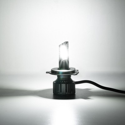 2x AUXBEAM H4 9003 LED Headlight Bulbs CANBUS High Low Beam 20000LM Super Bright