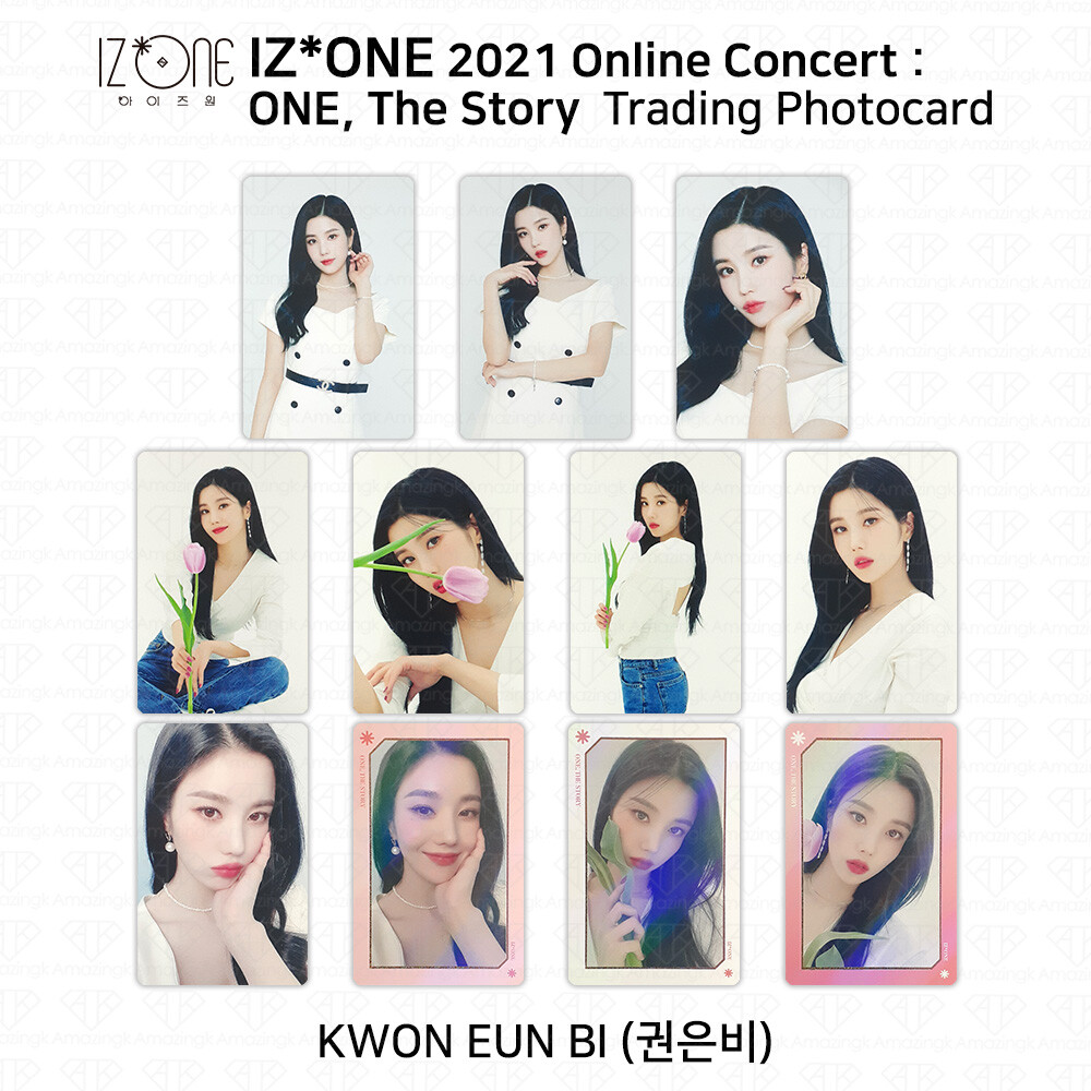IZ*ONE ユリ トレカ ONE THE STORY IZ*ONE 2021 One The Story