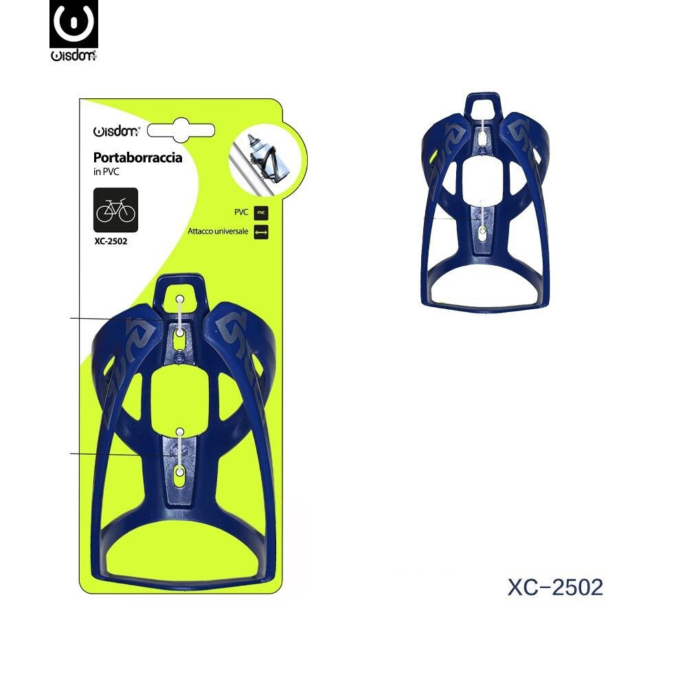 Portaborraccia In Pvc Universale Per Bici Bicicletta Xc-2502 wis