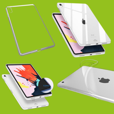 Schutzhülle Silikon Ultra dünn oder X-Line TPU Hülle für viele Tablet Tasche Neu
