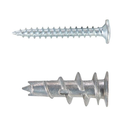 Metal Driva Plasterboard Fixings 38mm & Screw Self Drill screw metal - EACH