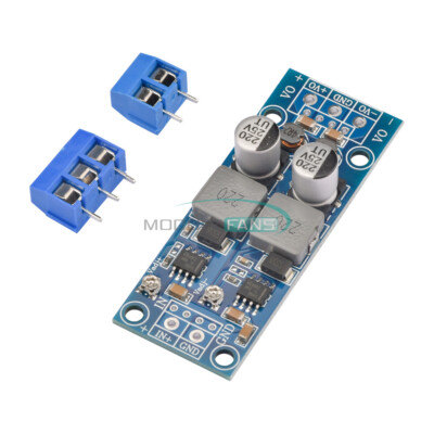 DC-DC Buck Step-down Converter Dual Power Supply Module ±5V ±9V ±12V ±15V 3A US