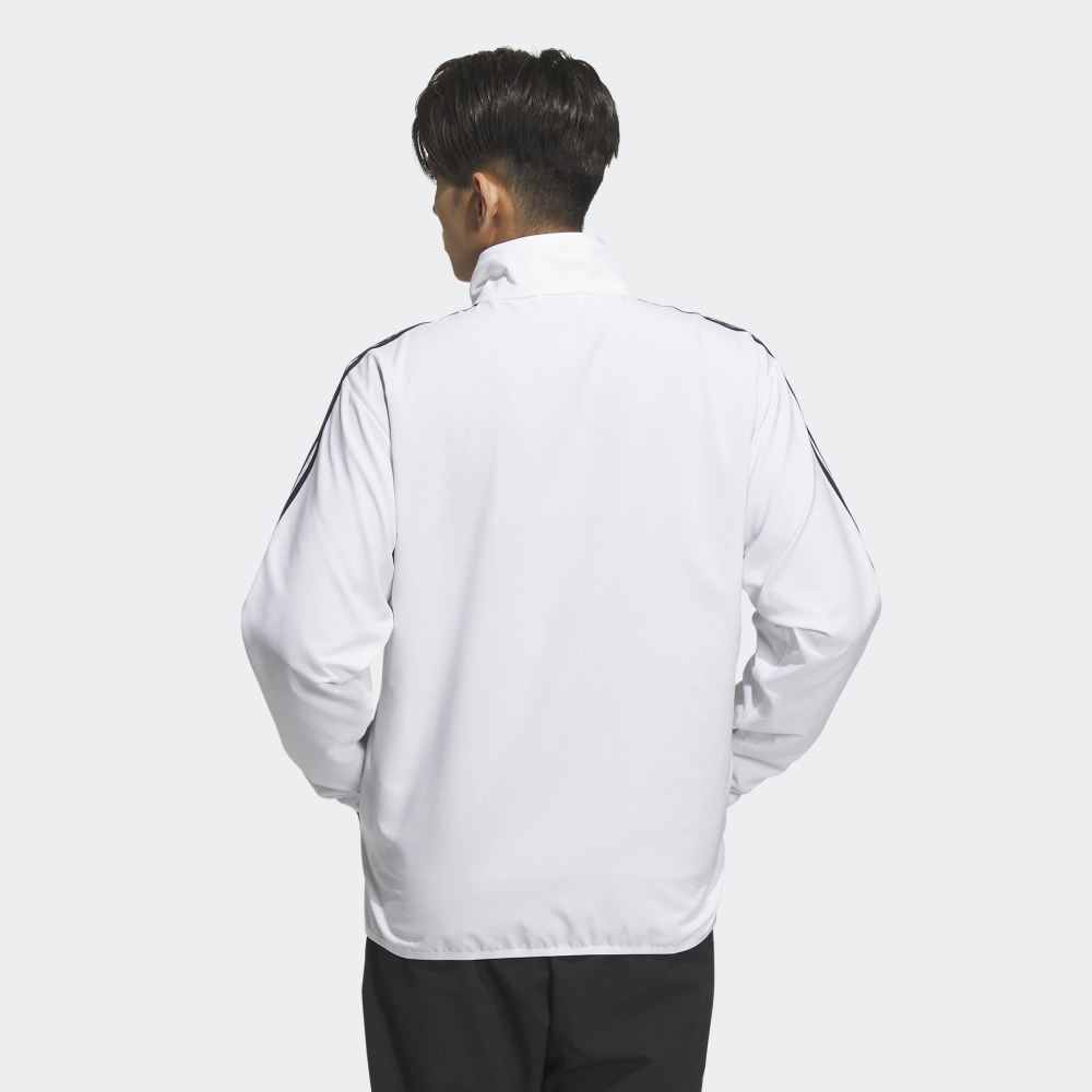Adidas Original Mens 3S REGULAR FIT LIGHT WOVEN TRACK JACKET