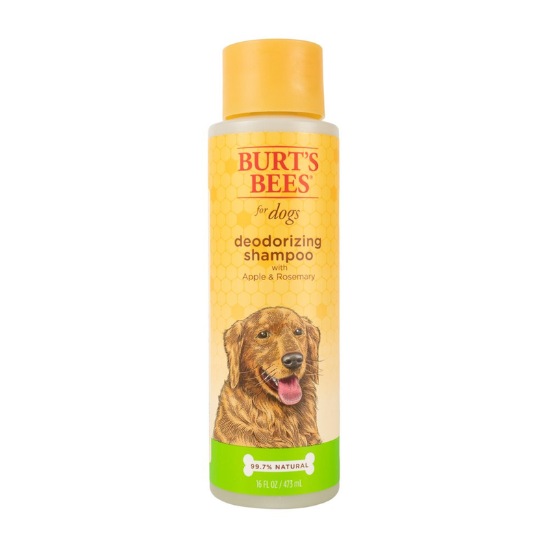 Burt'S Bees Deodorizing Dog Shampoo with Apple and Rosemary,