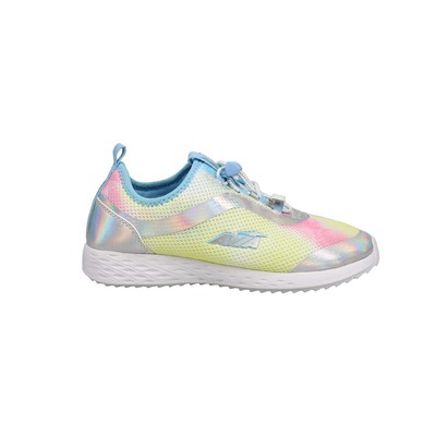 Avia AviSpirit Metallic Slip On  Youth Girls Green, Pink Sneakers Casual Shoes A