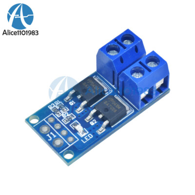2PCS 15A 400W MOS FET Trigger Switch Drive Module PWM Regulator Control Panel