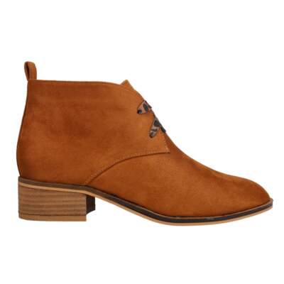 

Corkys Totes Chukka Booties Женские коричневые повседневные ботинки 80-9983-COGN, Коричневый, Corkys Totes Chukka Booties