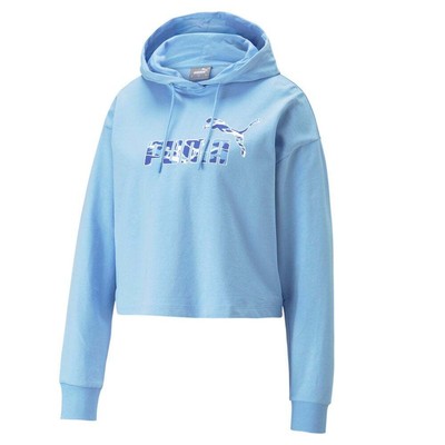 

Женская толстовка с капюшоном Puma Summer Splash, размер , повседневная верхняя одежда 67710993, Синий