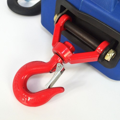 Portable Electric Winch Wire Rope Traction Block Manual /Wireless Control 1500W