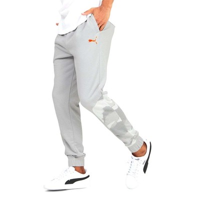 

Брюки Puma Train Teammate, мужские повседневные спортивные штаны размера  522187-19, Grey, Puma Train Teammate Pants