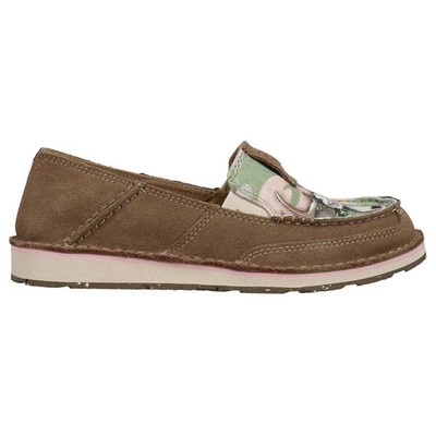 

Мокасины Ariat Cruiser Camo женские коричневые, на плоской подошве, повседневные 10042531, Brown;multi, Ariat Cruiser Camo Moccasins