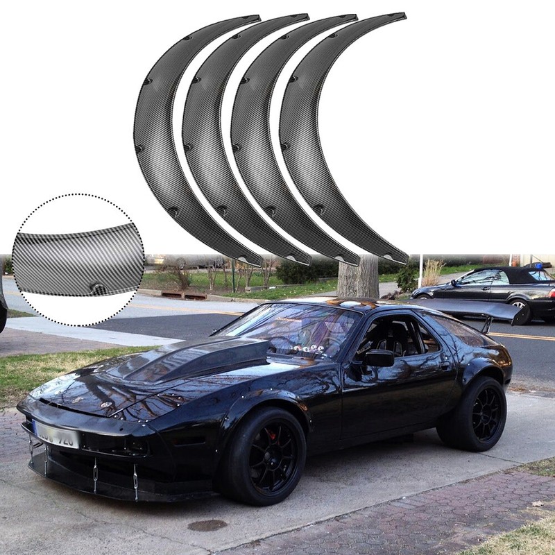 Carbon Fiber Off-road Fender Flares Extra Wide Body Kit For