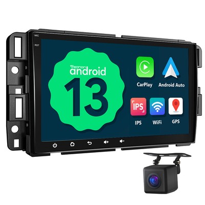 2024 Android 13 Car Dash Radio GPS Navigation for Chevy GMC Navigation Silverado