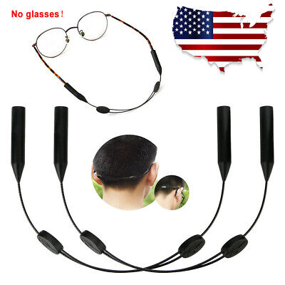 2Pack Glasses Strap Neck Cord Eyeglasses Band Sunglasses Holder Fitting Reading