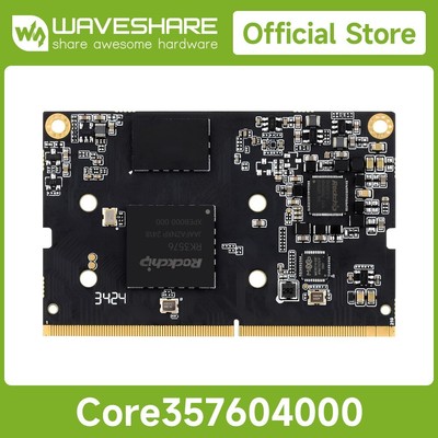Waveshare Luckfox Core3576 Module, Rockchip RK3576 Octa-Core 2.2GHz Processor