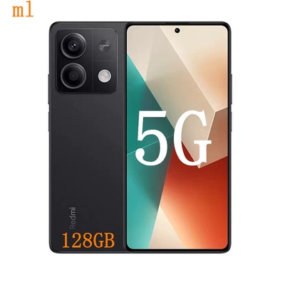 Xiaomi Redmi Note 13 Pro 5G Smartphone Android Cell Phone 8GB+128GB Mobile black