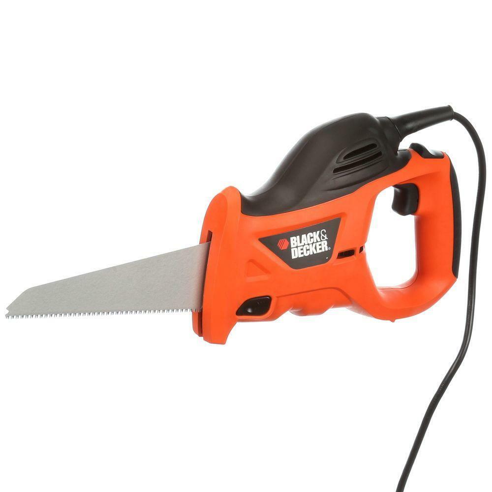 Electric Hand Saw 3.4 Amp Powered Corded Portable MetalCutting Blade W