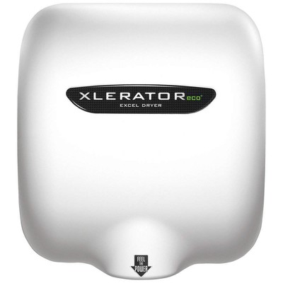 EXCEL DRYER XL-BWV-ECO-208-277V Hand Dryer,10 sec,68 to 77 dBA,WH 455A70
